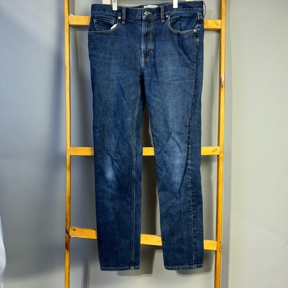 Everlane Other - Men’s Everlane slim fit dark wash denim jeans. Size size 34 X 34. EUC.